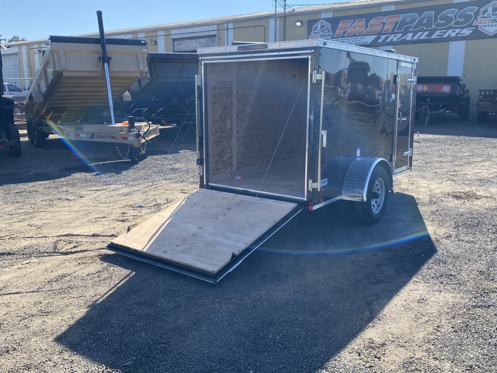 2026 Continental Cargo e-5x10sa Enclosed Cargo