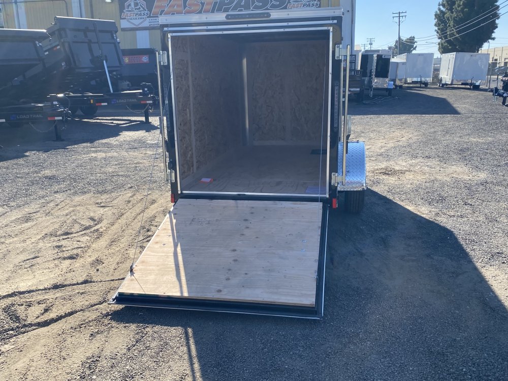 2026 Continental Cargo e-5x10sa Enclosed Cargo