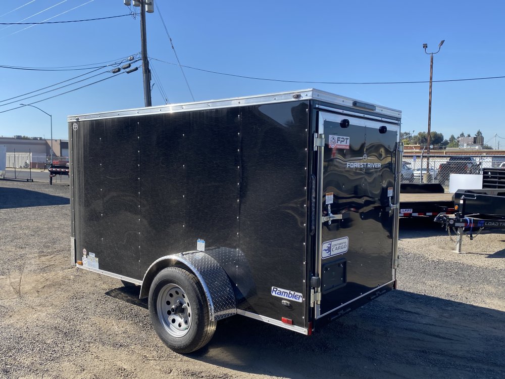 2026 Continental Cargo e-5x10sa Enclosed Cargo