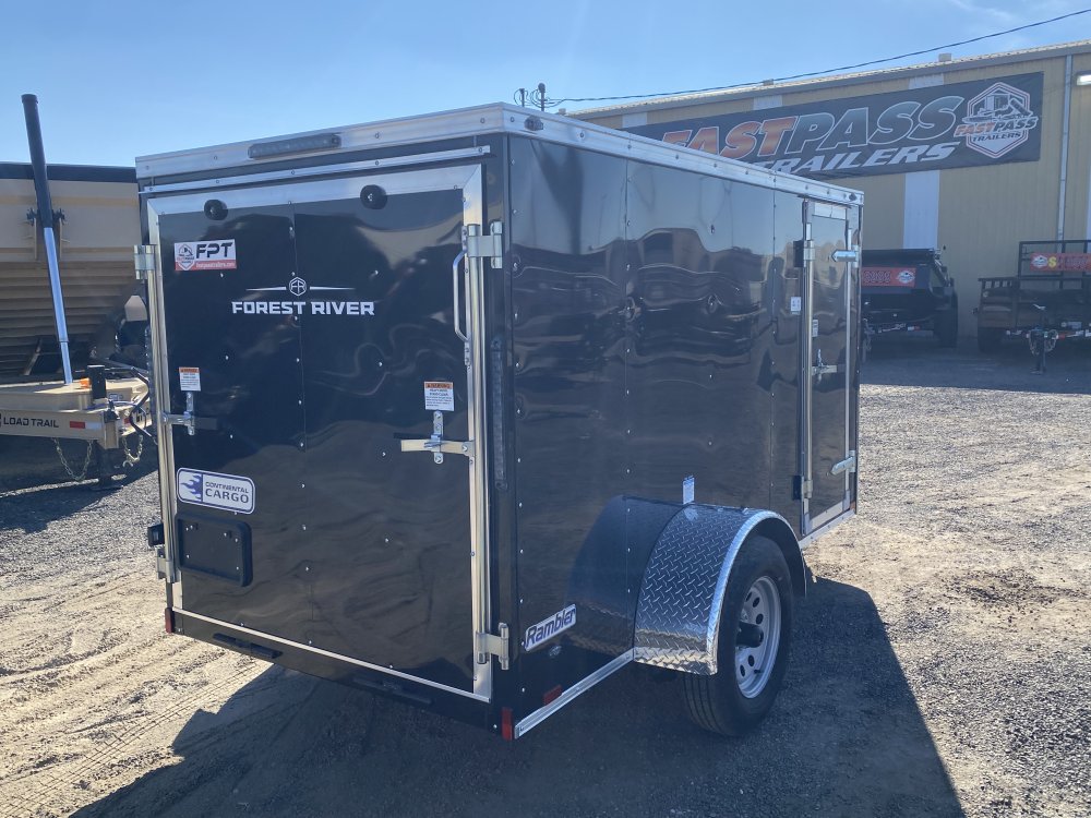 2026 Continental Cargo e-5x10sa Enclosed Cargo