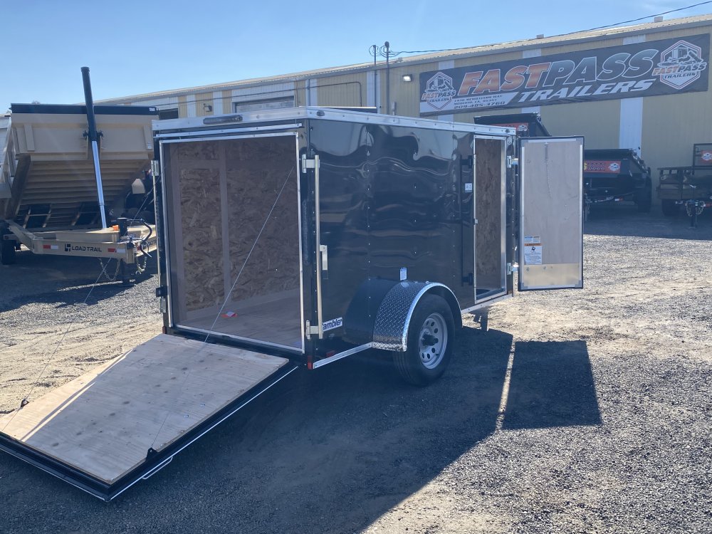 2026 Continental Cargo e-5x10sa Enclosed Cargo