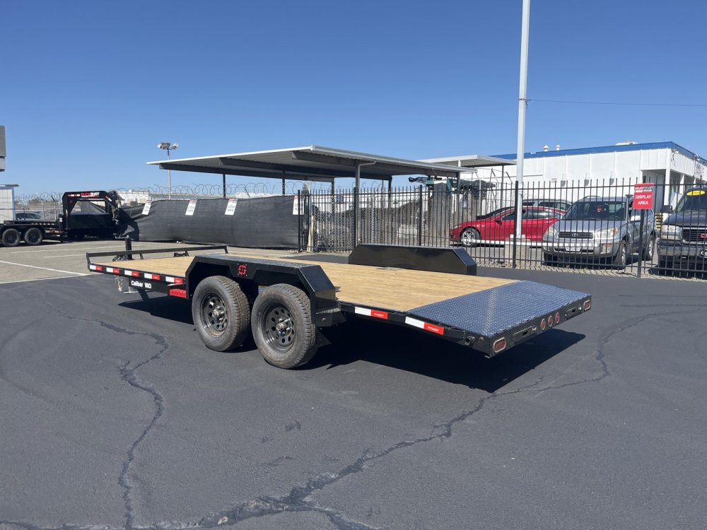 2025 BUCKSHOT TRAILERS Caliber18D Car / Racing Trailer