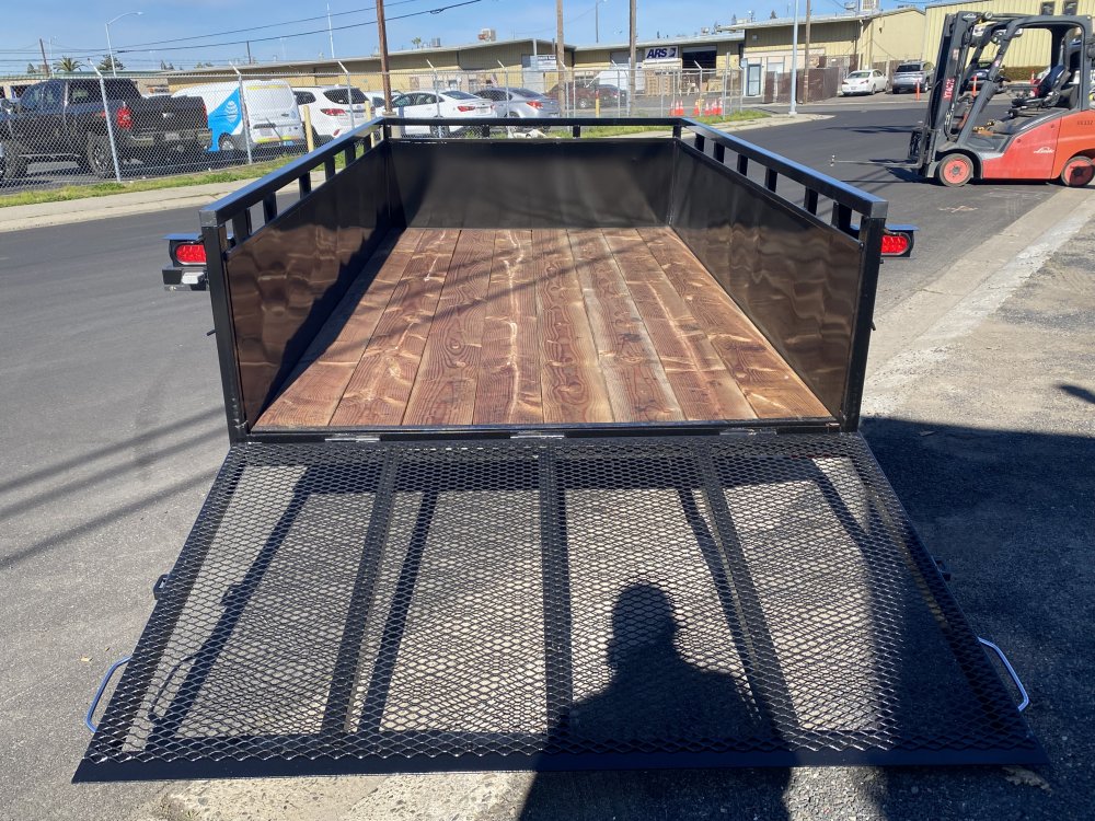 2025 BUCKSHOT TRAILERS 3L Pointer Landscape