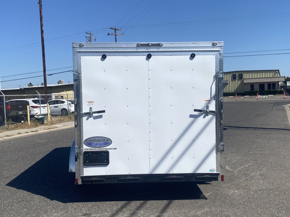 2026 Continental Cargo E-7X14TA2 Enclosed Cargo