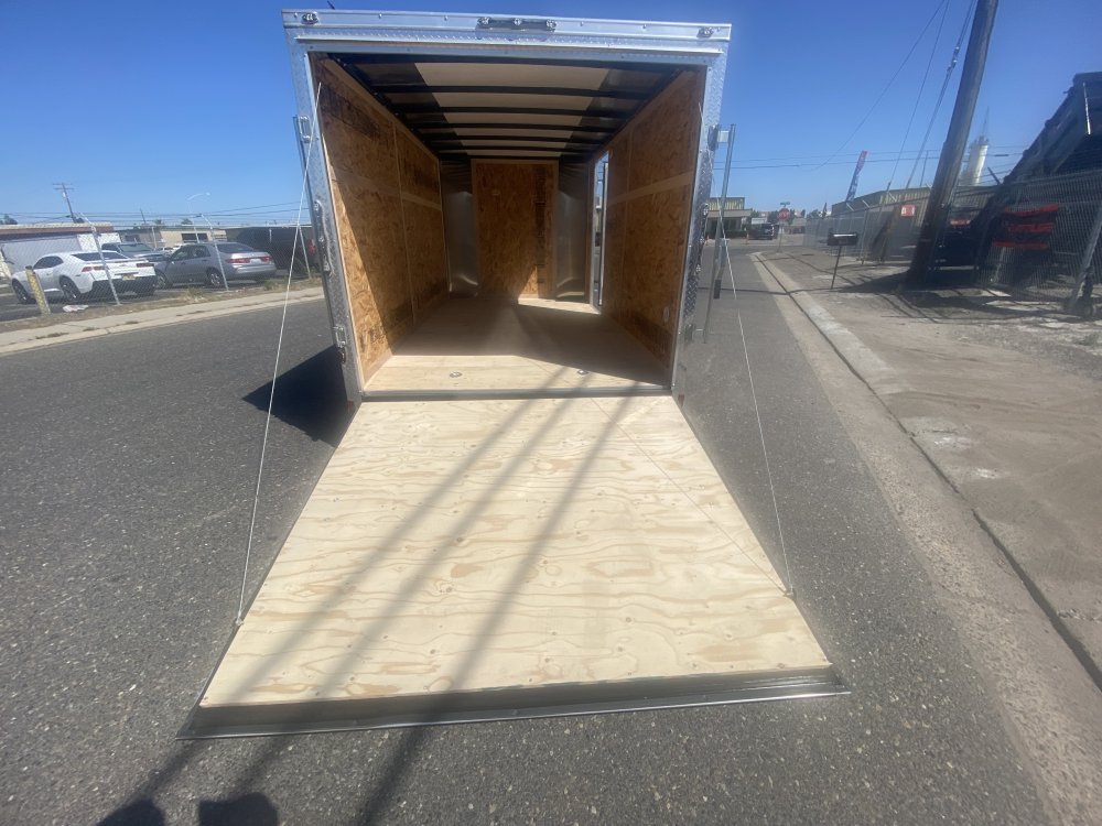 2026 Continental Cargo E-7X14TA2 Enclosed Cargo