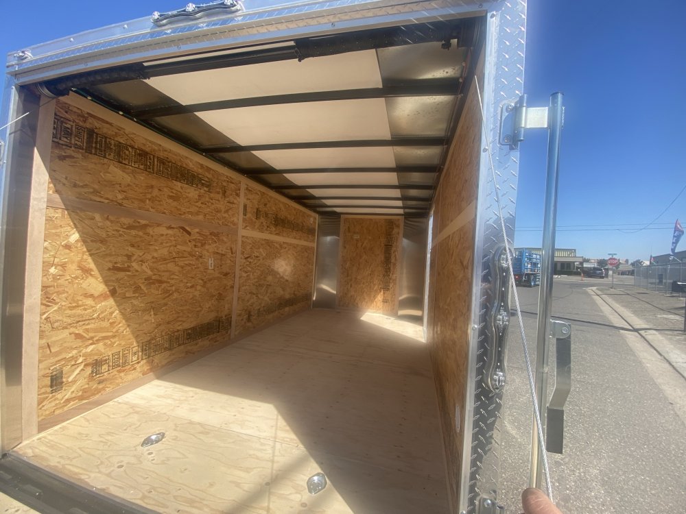 2026 Continental Cargo E-7X14TA2 Enclosed Cargo