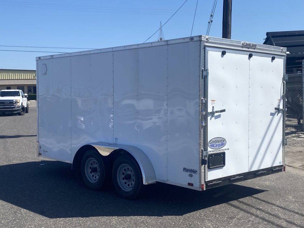 2026 Continental Cargo E-7X14TA2 Enclosed Cargo