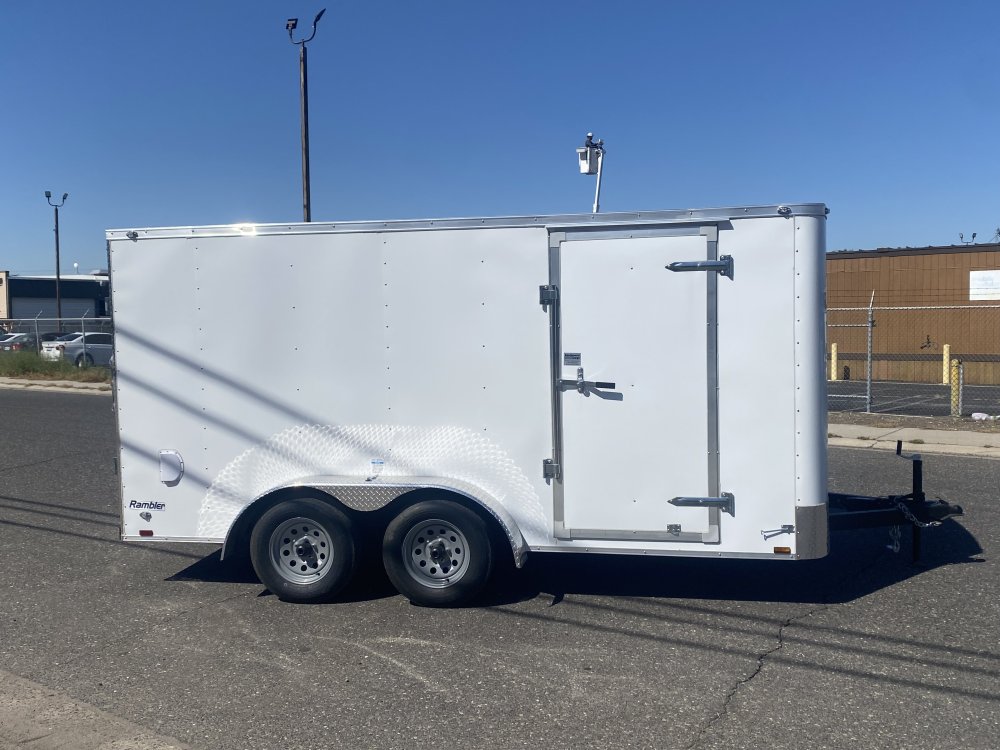 2026 Continental Cargo E-7X14TA2 Enclosed Cargo