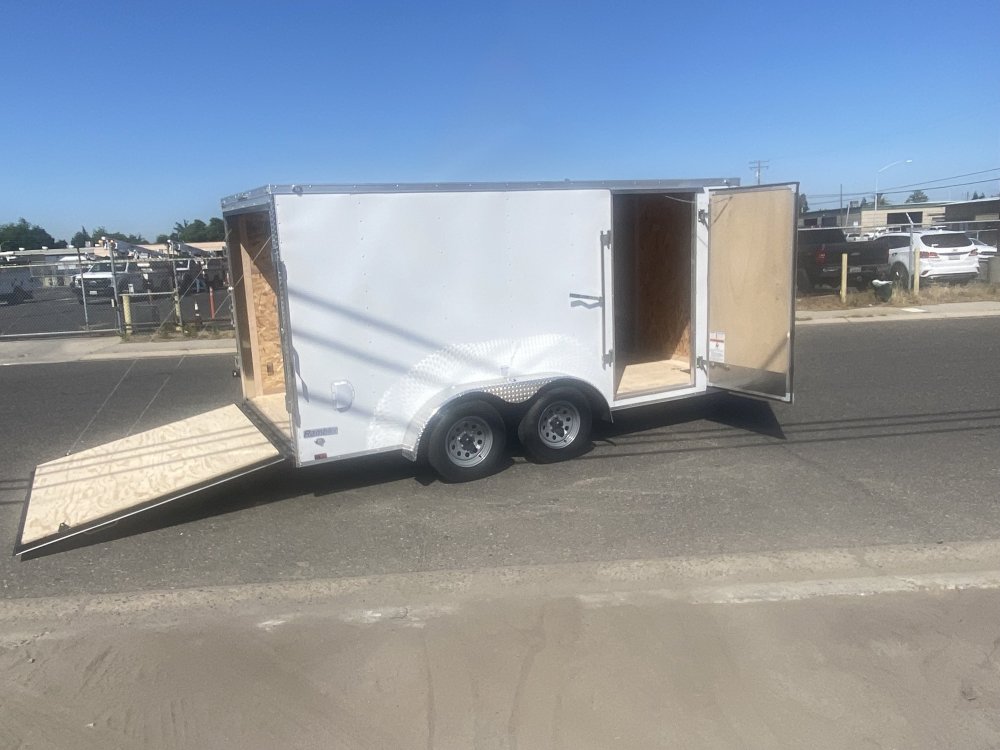 2026 Continental Cargo E-7X14TA2 Enclosed Cargo