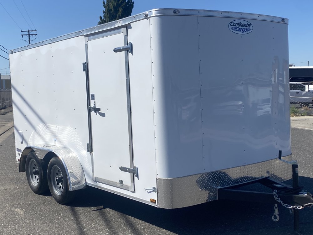 2026 Continental Cargo E-7X14TA2 Enclosed Cargo