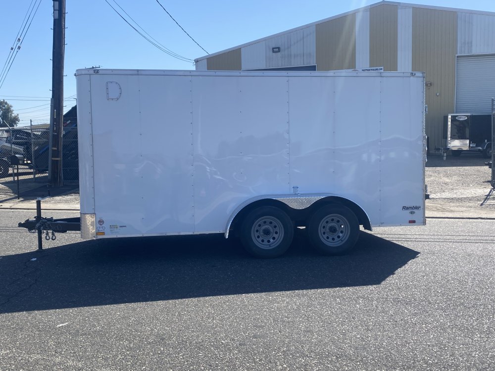 2026 Continental Cargo E-7X14TA2 Enclosed Cargo