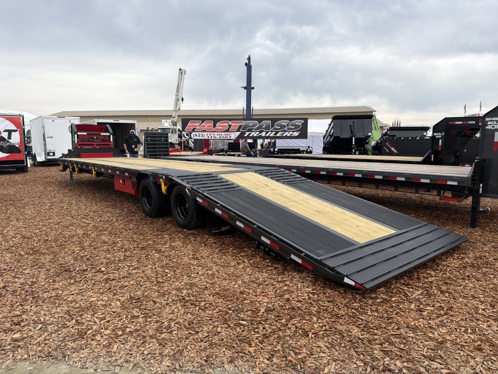 2026 Buckshot Titan Bolt-HD38 Gooseneck Equiptment