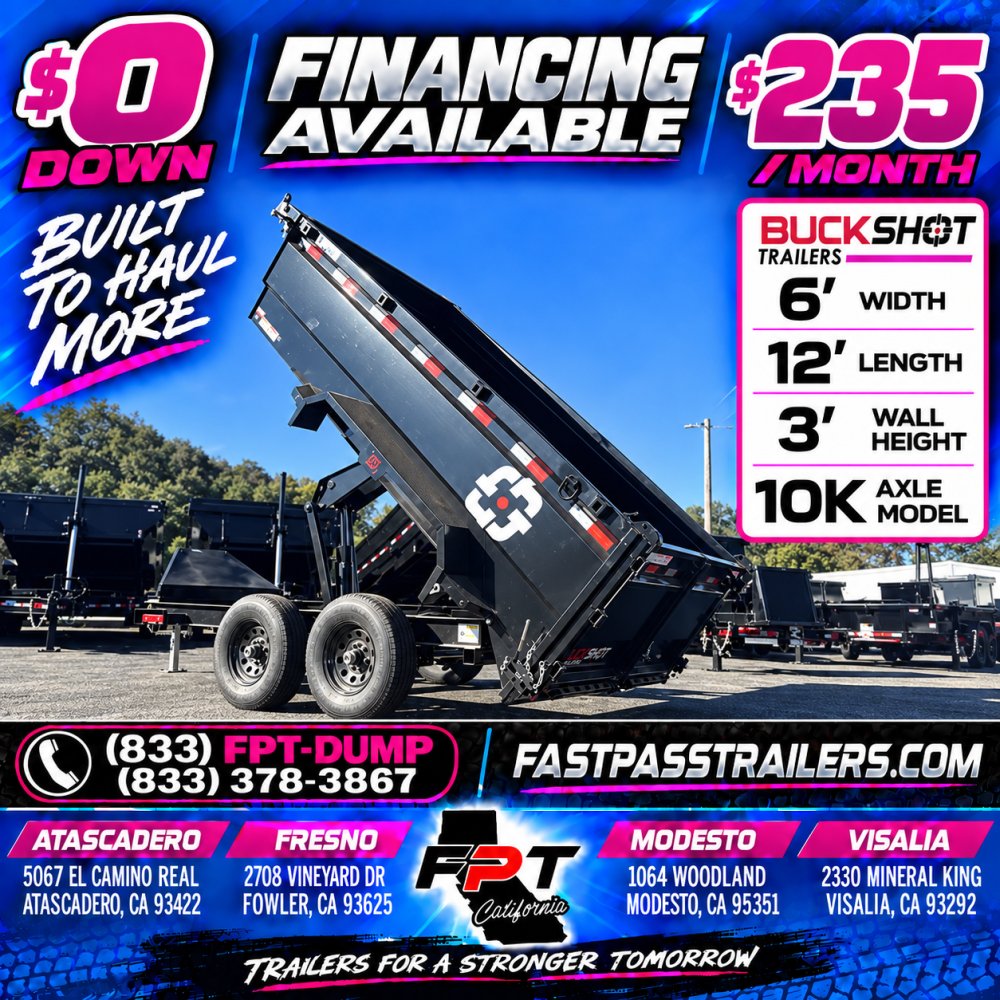 2027 Buckshot LPF312 Dump