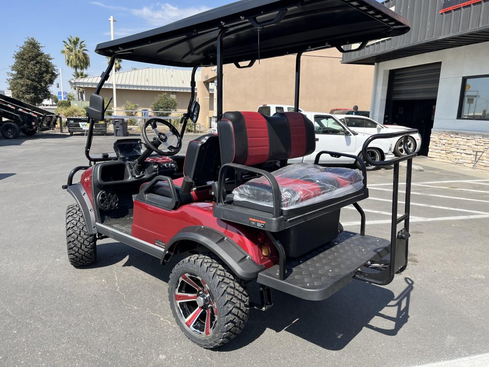 2024 EVOLUTION EV FORESTER 4 PLUS Golf Cart