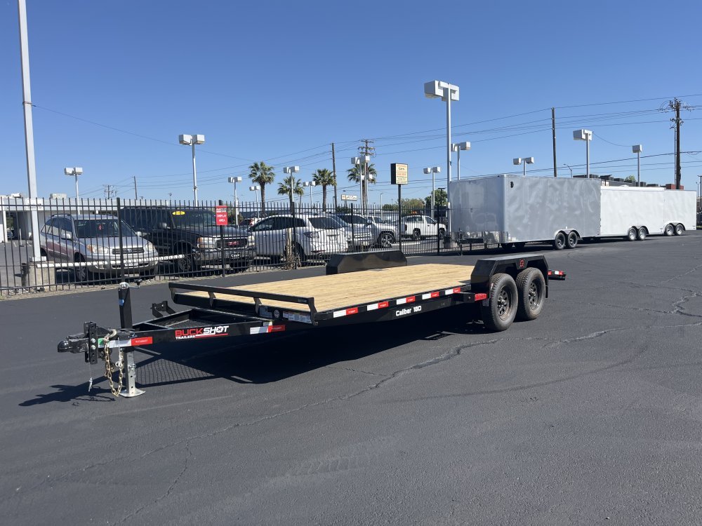 2025 BUCKSHOT TRAILERS Caliber18D Car / Racing Trailer