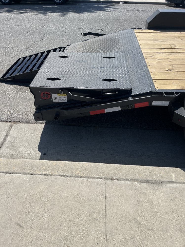 2025 BUCKSHOT TRAILERS Guage 20R Equipment