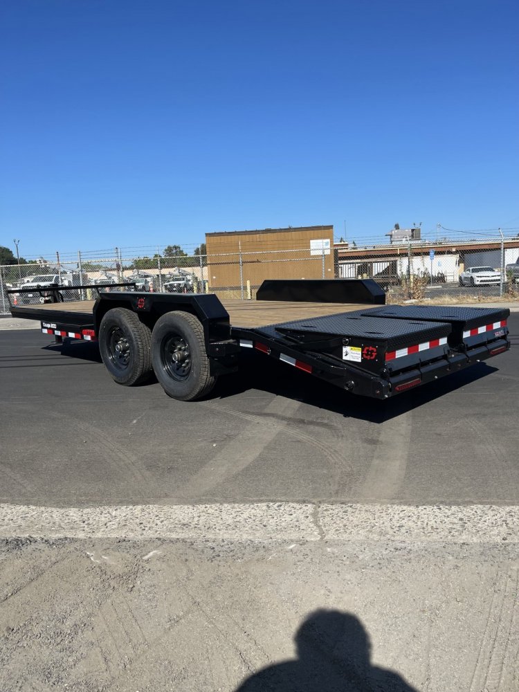 2025 BUCKSHOT TRAILERS Guage 20R Equipment