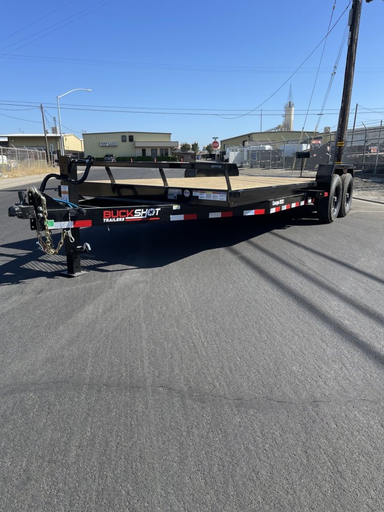 2025 BUCKSHOT TRAILERS Guage 20R Equipment
