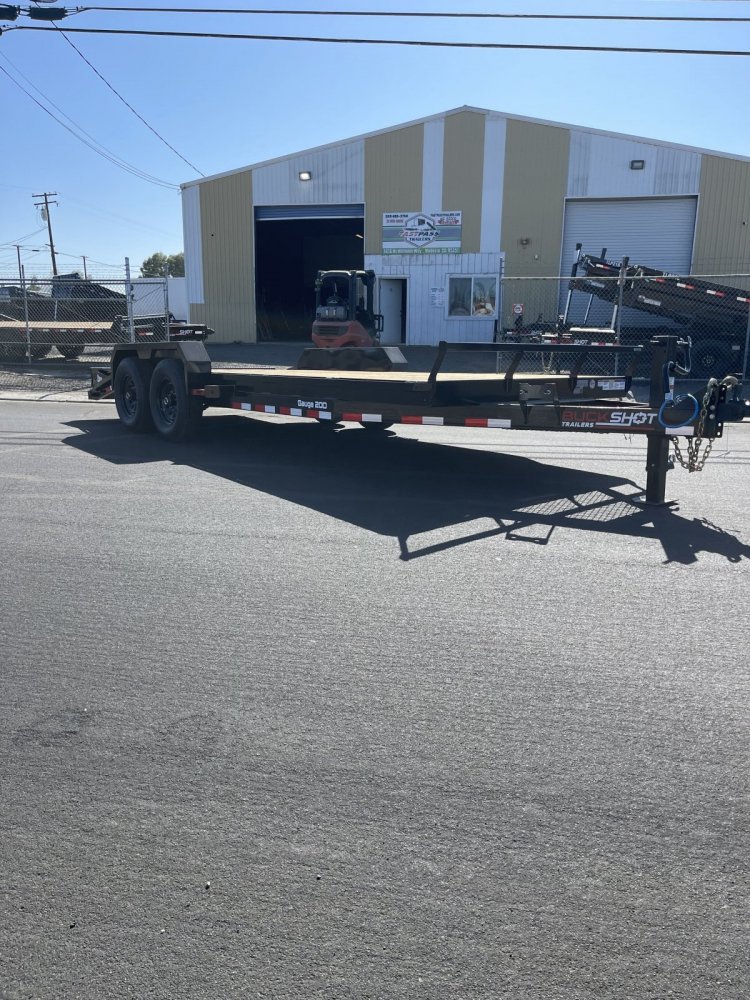 2025 BUCKSHOT TRAILERS Guage 20R Equipment