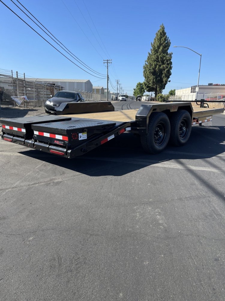 2025 BUCKSHOT TRAILERS Guage 20R Equipment