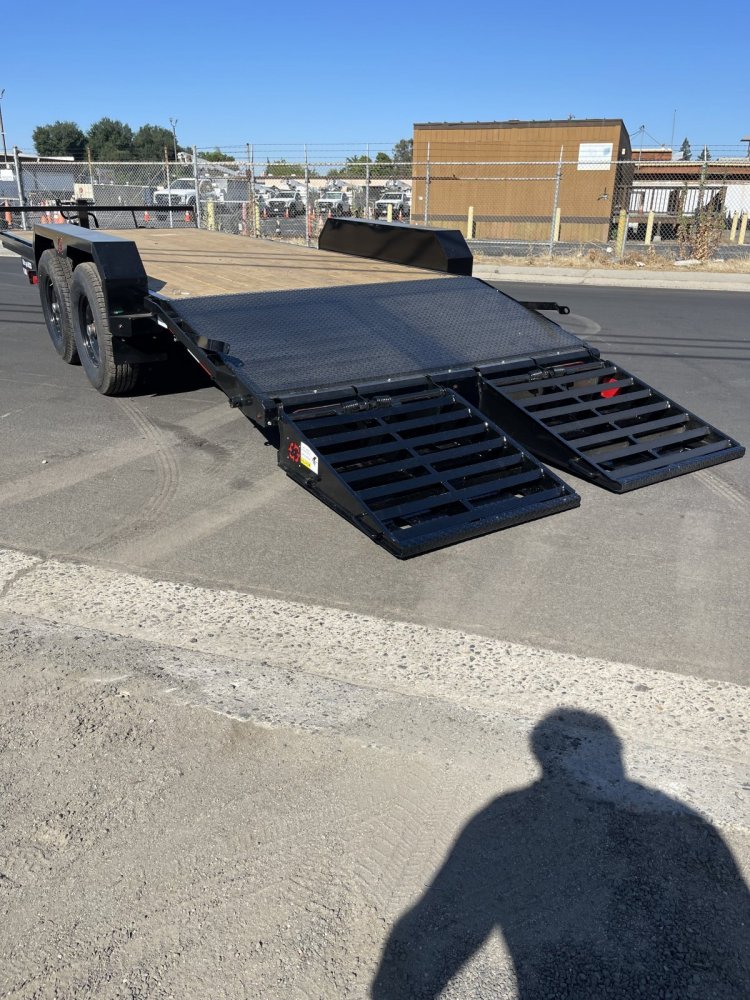 2025 BUCKSHOT TRAILERS Guage 20R Equipment