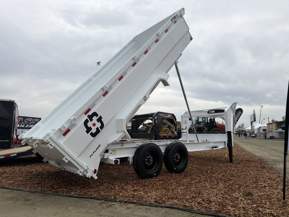 2027 Buckshot GTI 316 Gooseneck Dump