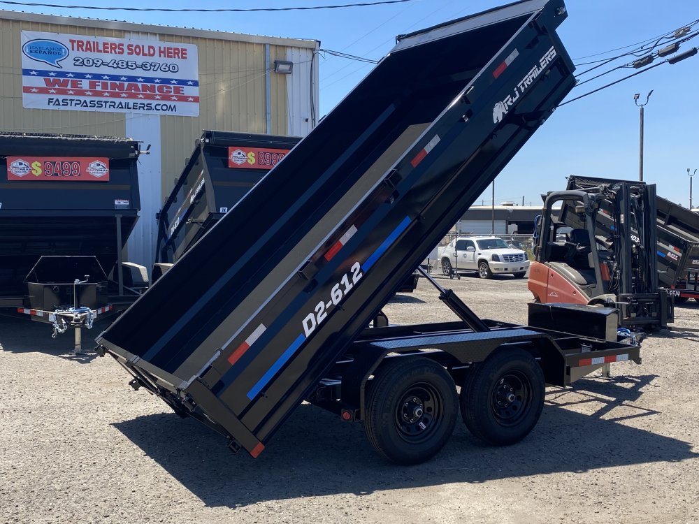 2024 R & J Trailers Inc D2-6x12 Dump