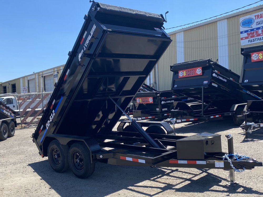 2024 R & J Trailers Inc D2-6x12 Dump