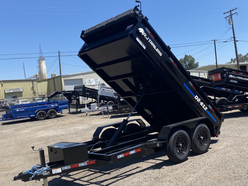 2024 R & J Trailers Inc D2-6x12 Dump