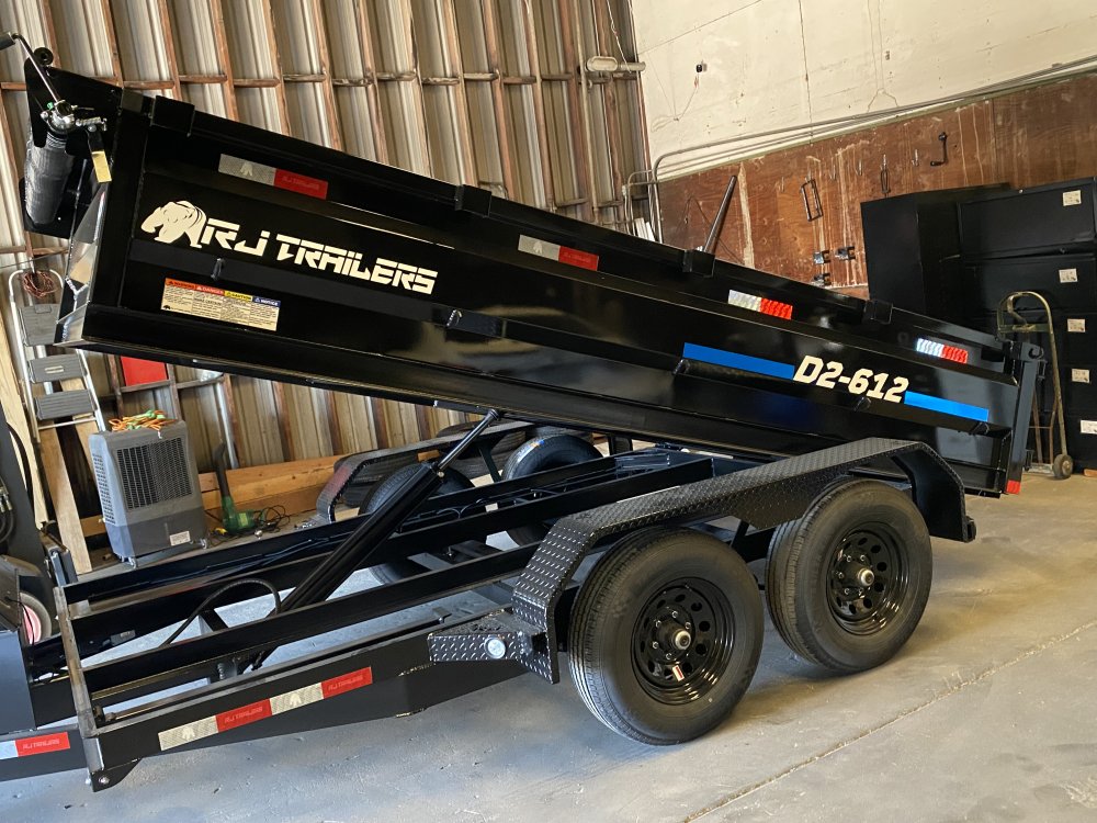 2024 R & J Trailers Inc D2-6x12 Dump