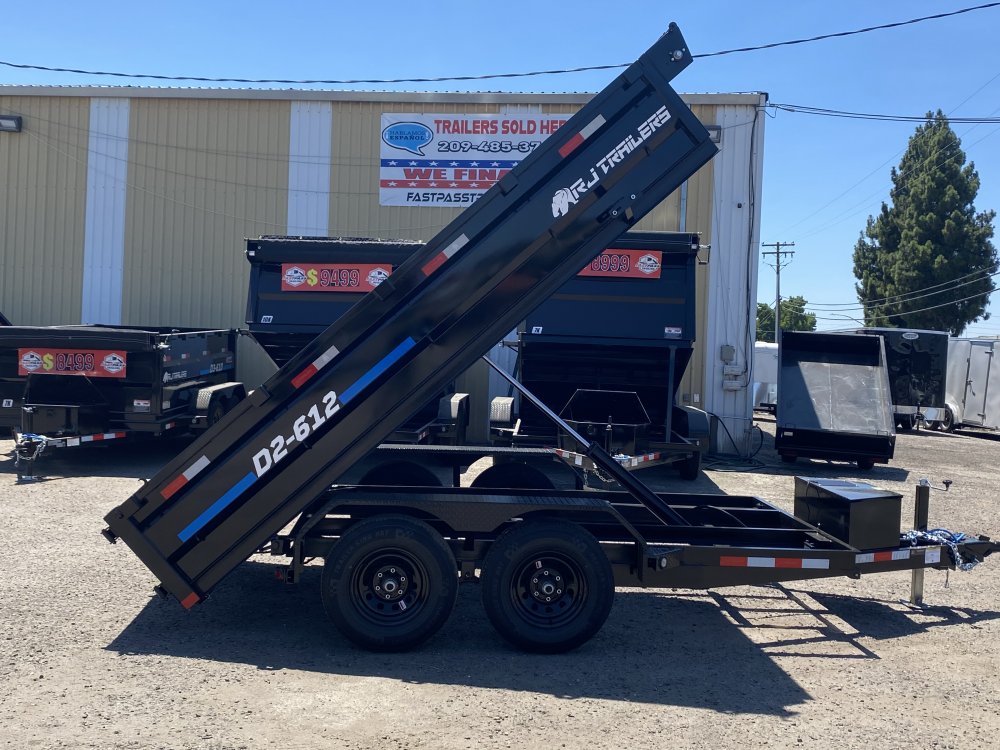 2024 R & J Trailers Inc D2-6x12 Dump