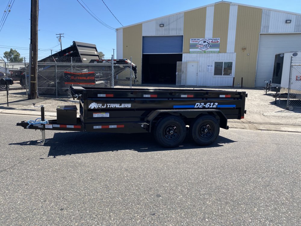 2024 R & J Trailers Inc D2-6x12 Dump