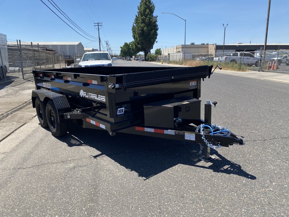 2024 R & J Trailers Inc D2-6x12 Dump