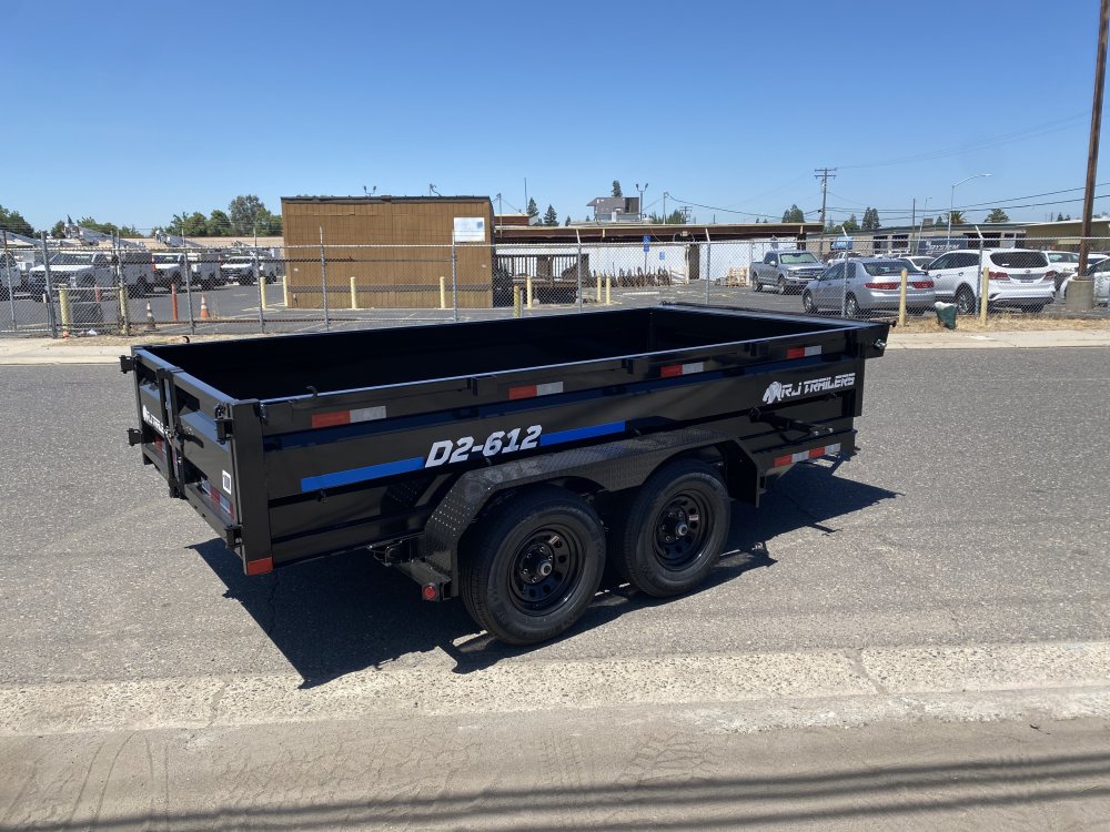 2024 R & J Trailers Inc D2-6x12 Dump