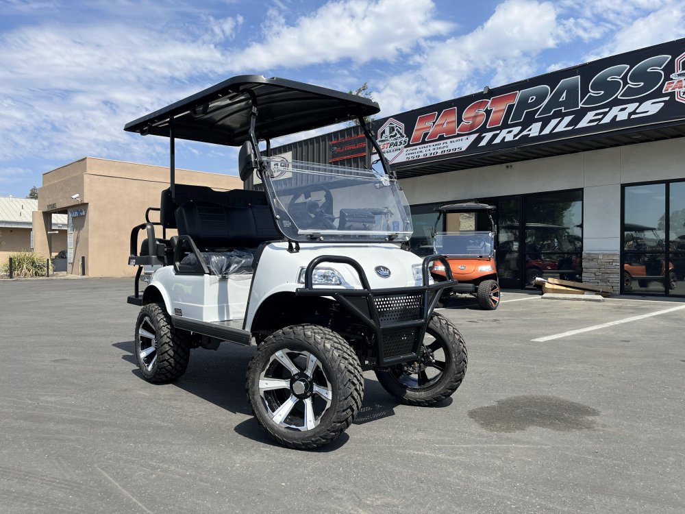 2024 EVOLUTION EV FORESTER 4 PLUS Golf Cart