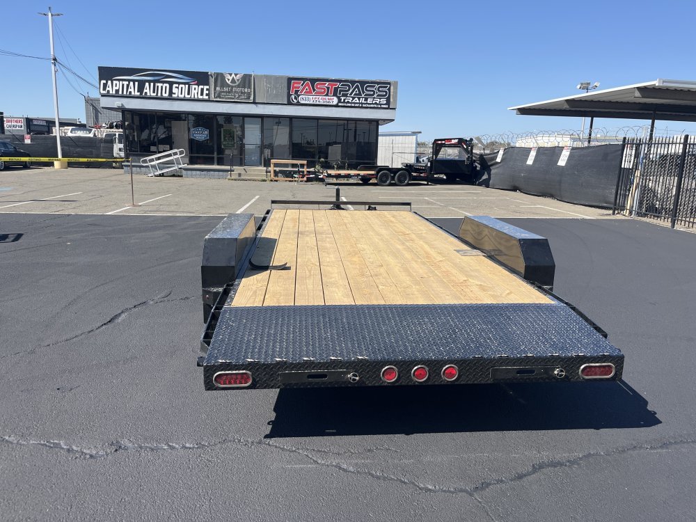 2025 BUCKSHOT TRAILERS Caliber18D Car / Racing Trailer