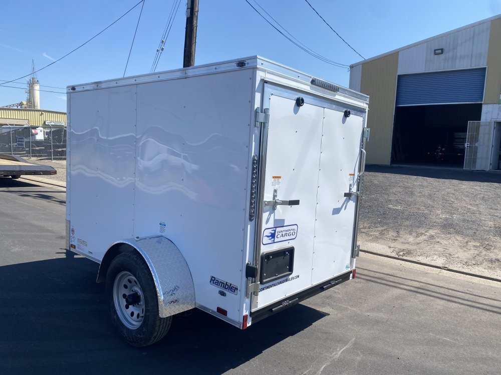 2027 Continental Cargo E-5x8sa Enclosed Cargo