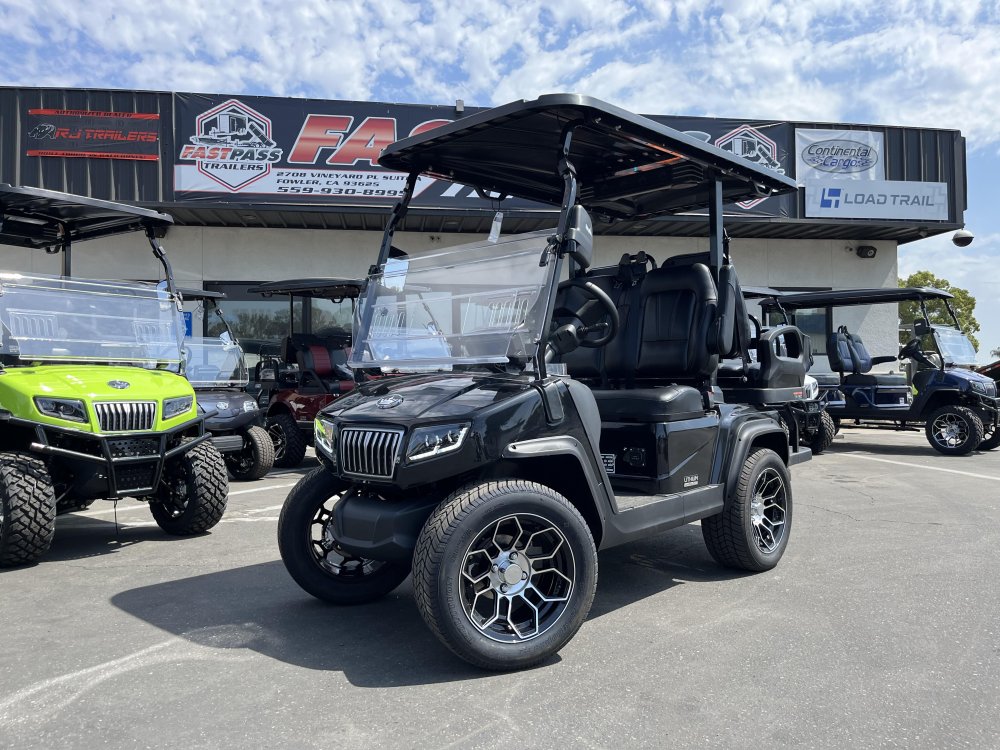 2024 EVOLUTION EV D5-RANGER 2+2 Golf Cart