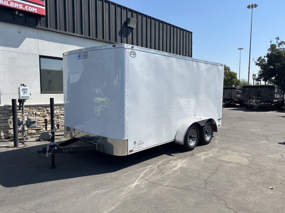 2026 Continental Cargo E-7X14TA2 Enclosed Cargo