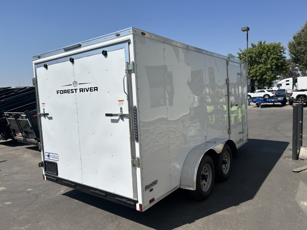 2026 Continental Cargo E-7X14TA2 Enclosed Cargo