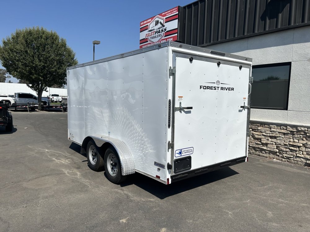 2026 Continental Cargo E-7X14TA2 Enclosed Cargo