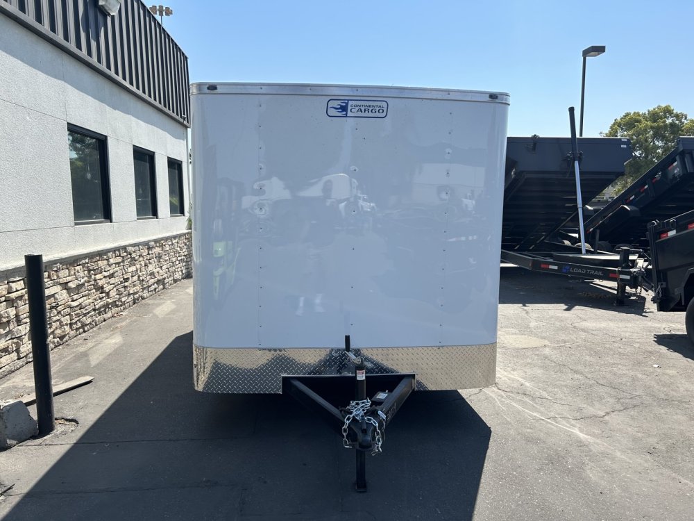 2026 Continental Cargo E-7X14TA2 Enclosed Cargo