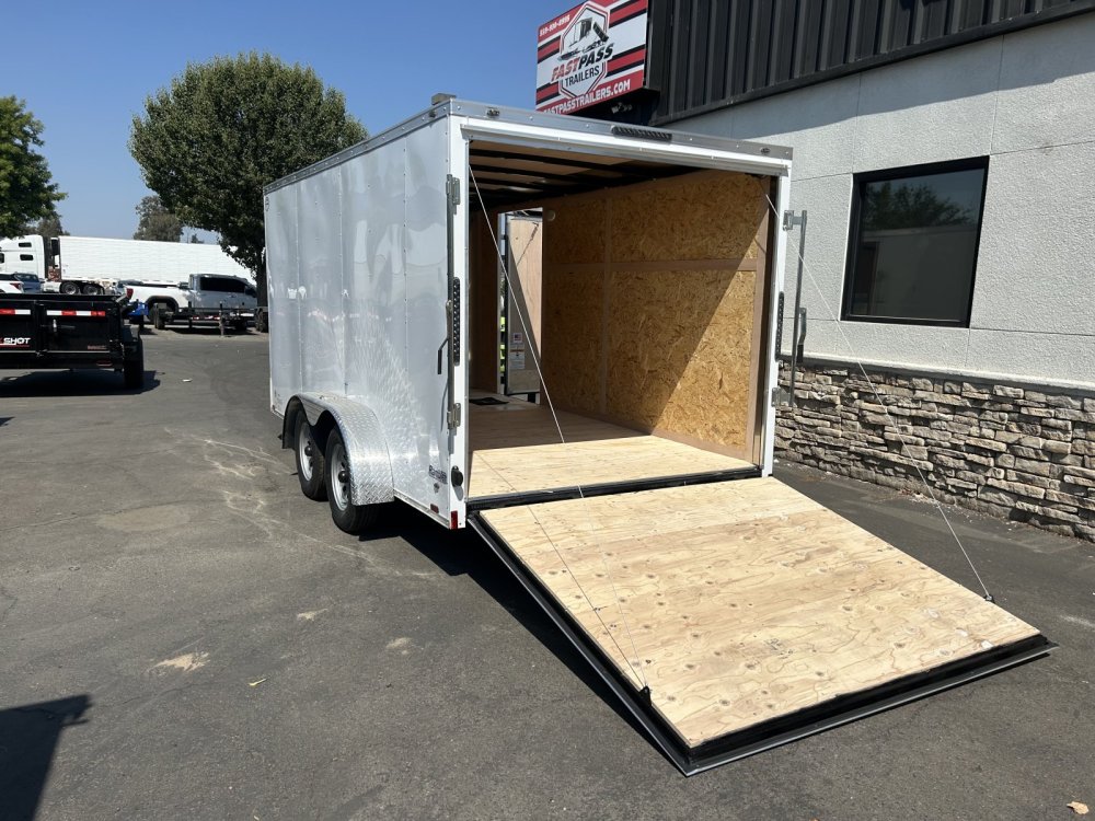 2026 Continental Cargo E-7X14TA2 Enclosed Cargo