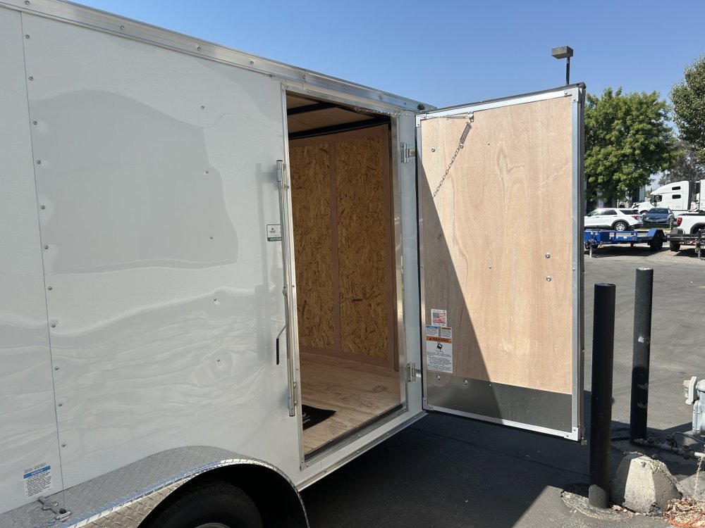 2026 Continental Cargo E-7X14TA2 Enclosed Cargo