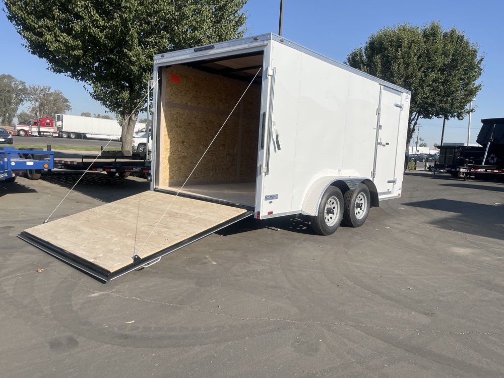 2026 Continental Cargo E-7X14TA2 Enclosed Cargo