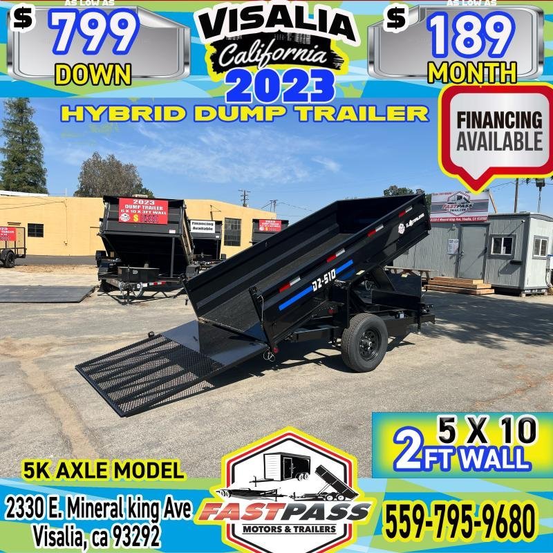 2023 R & J Trailers Inc D2-5x1015 Dump