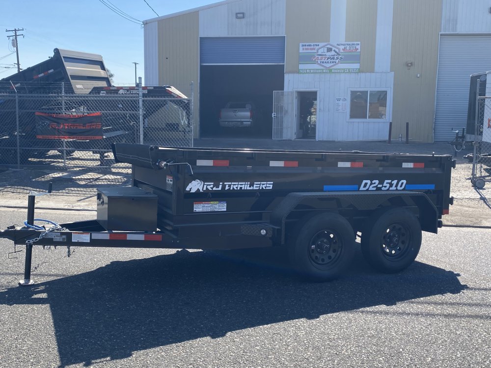 2024 R & J Trailers Inc D2-5x10 Dump