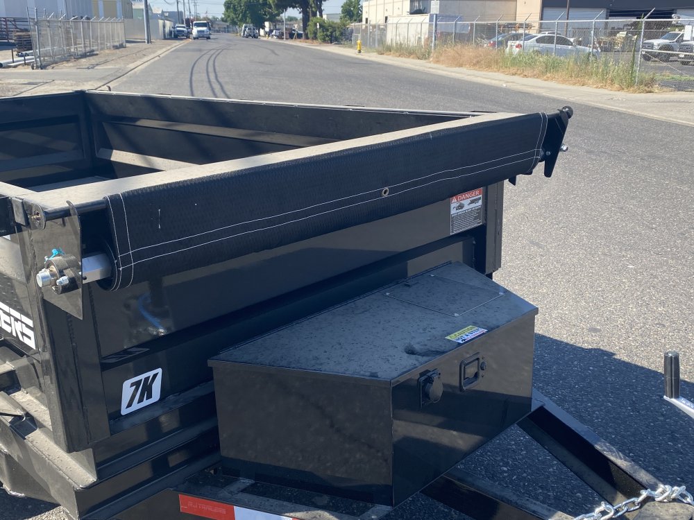 2024 R & J Trailers Inc D2-5x10 Dump