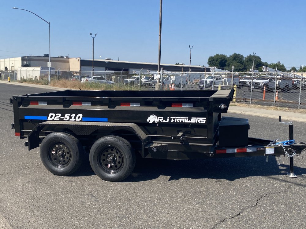 2024 R & J Trailers Inc D2-5x10 Dump