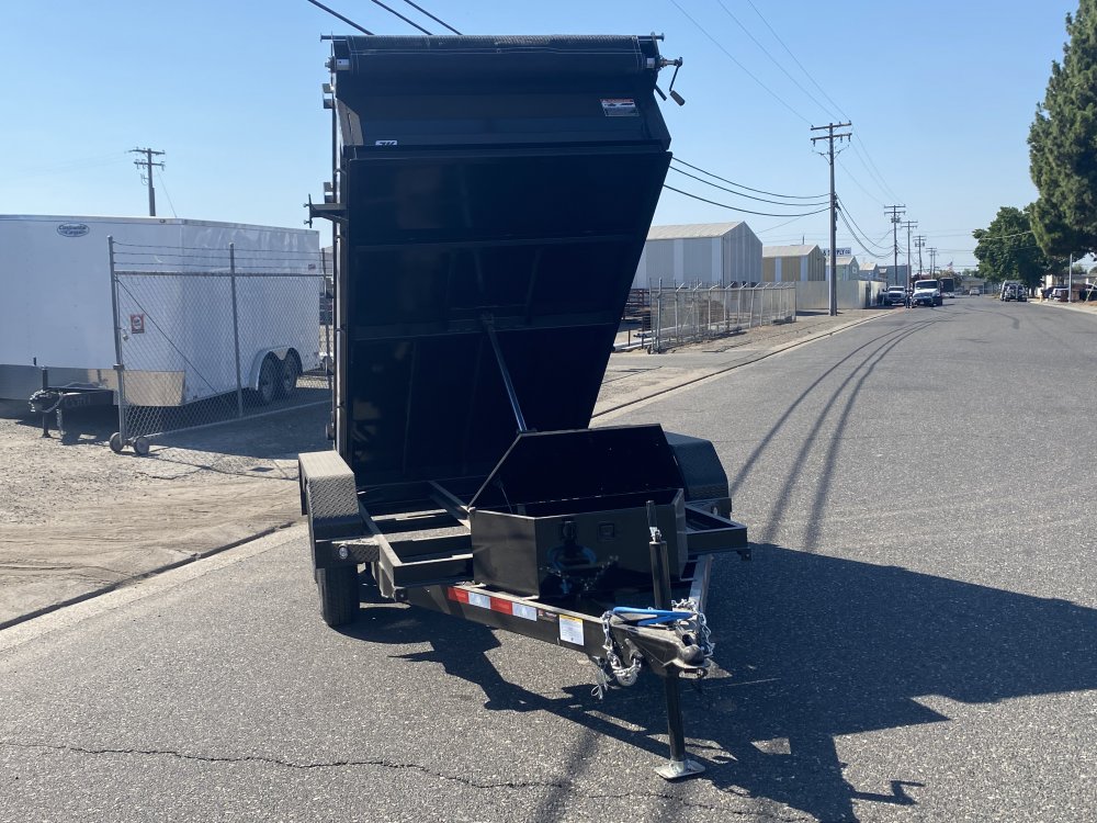 2024 R & J Trailers Inc D2-5x10 Dump